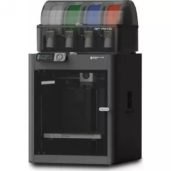 BambuLab P1S Combo 3D-printer (AMS kaasas, FDM, 256 x 256 x 256 mm)