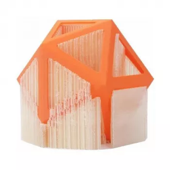 BambuLab PVA pooliga, läbipaistev (66400), 0,5 kg