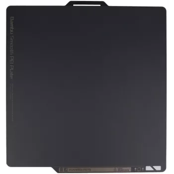 BambuLab Smooth PEI Plate 256x256mm X1/P1P/P1S/A1 jaoks