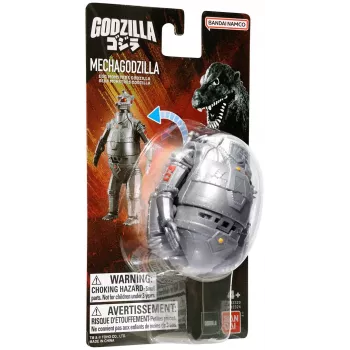 BANDAI Godzilla Egg Monster - Mecha Godzilla