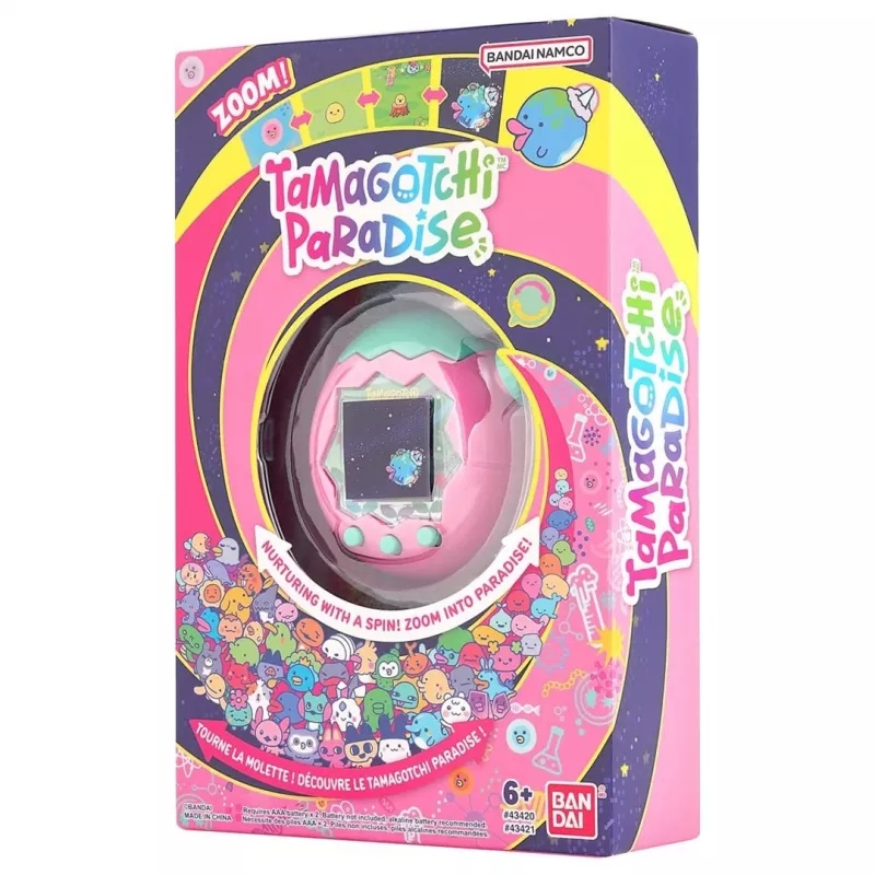 Bandai Tamagotchi Paradise Pink Land virtuaallemmik