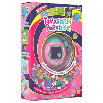 Bandai Tamagotchi Paradise Pink Land virtuaallemmik