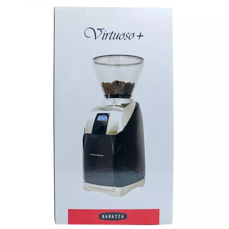 Baratza Virtuoso+ 70 W Conical Burr Coffee Grinder Black Silver