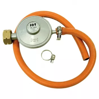 Barbecook BC-ACC-7184 gaasiregulaator 75 cm voolikuga, 30 mbar, G5, Hollandile