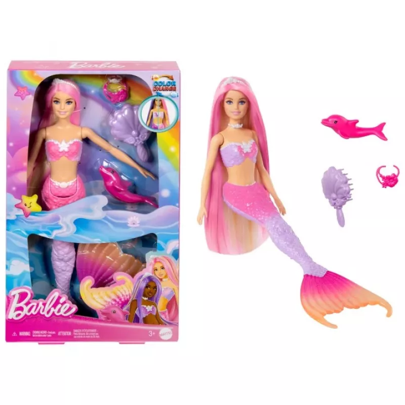 Barbie A Touch of Magic nukk ja tarvikud