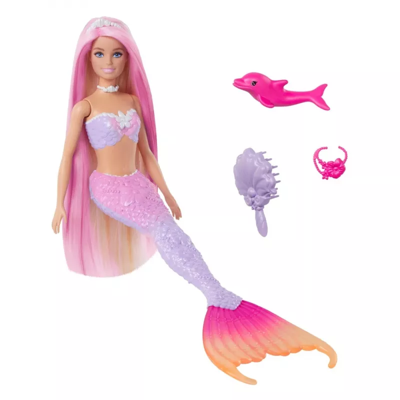Barbie A Touch of Magic nukk ja tarvikud