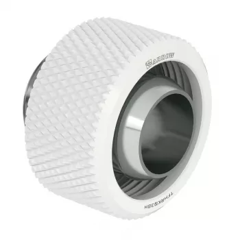 Barrow Compression Fitting - 16/10mm, White