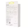 Baseus 41mm NanoCrystal kaitsekile Apple Watch 7/8/9 jaoks, 2-pakk, läbipaistev