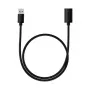 Baseus AirJoy seeria USB 2.0 pikenduskaabel 1,5m must