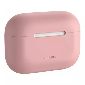 Baseus AirPods Pro Silikoonkaitseümbris Roosa