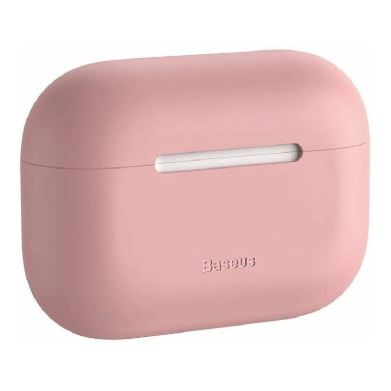 Baseus AirPods Pro Silikoonkaitseümbris Roosa