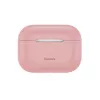 Baseus AirPods Pro Silikoonkaitseümbris Roosa