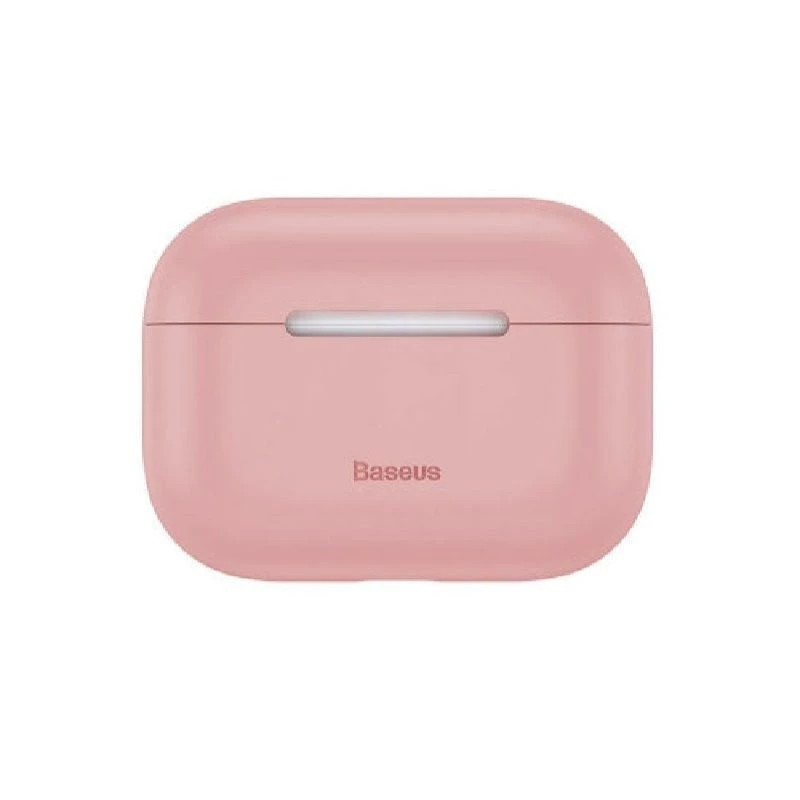Baseus AirPods Pro Silikoonkaitseümbris Roosa