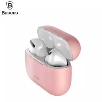 Baseus AirPods Pro Silikoonkaitseümbris Roosa