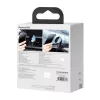 Baseus Big Energy Autoalus juhtmevaba laadijaga 15W iPhone 12/13 jaoks (must)