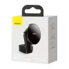 Baseus Big Energy Autoalus juhtmevaba laadijaga 15W iPhone 12/13 jaoks (must)