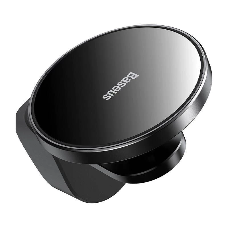 Baseus Big Energy Autoalus juhtmevaba laadijaga 15W iPhone 12/13 jaoks (must)
