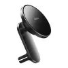 Baseus Big Energy Autoalus juhtmevaba laadijaga 15W iPhone 12/13 jaoks (must)