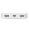 Baseus Bipow Powerbank ekraaniga 10000mAh 15W (väljaanne välismaale) Valge