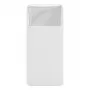 Baseus Bipow Powerbank ekraaniga 10000mAh 15W (väljaanne välismaale) Valge