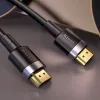 Baseus Cafule HDMI 2.0 kaabel 1m M/M Must
