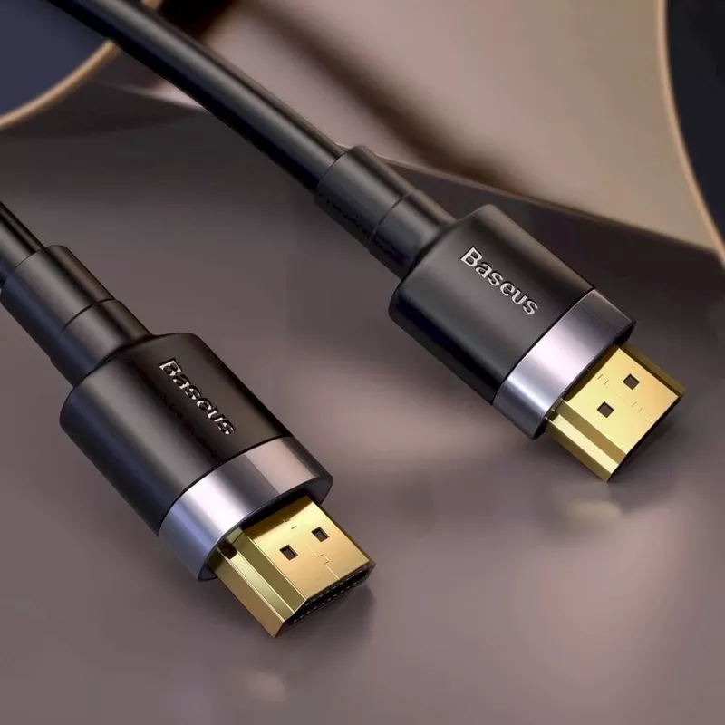 Baseus Cafule HDMI 2.0 kaabel 1m M/M Must