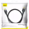 Baseus Cafule HDMI 2.0 kaabel 1m M/M Must