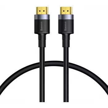 Baseus Cafule HDMI 2.0 kaabel 1m M/M Must