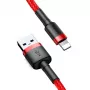 Baseus Cafule Lightning Cable 2A 3m Red/Black (CALKLF-R09)