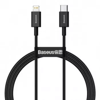 Baseus Cafule Series Metal USB-A to Lightning kaabel 1m Must CATLYS-A01