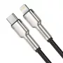 Baseus Cafule Series Metal USB-C to Lightning kaabel PD 20W 1m Must