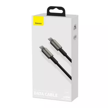 Baseus Cafule Series Metal USB-C to USB-C kaabel 1m 100W Must