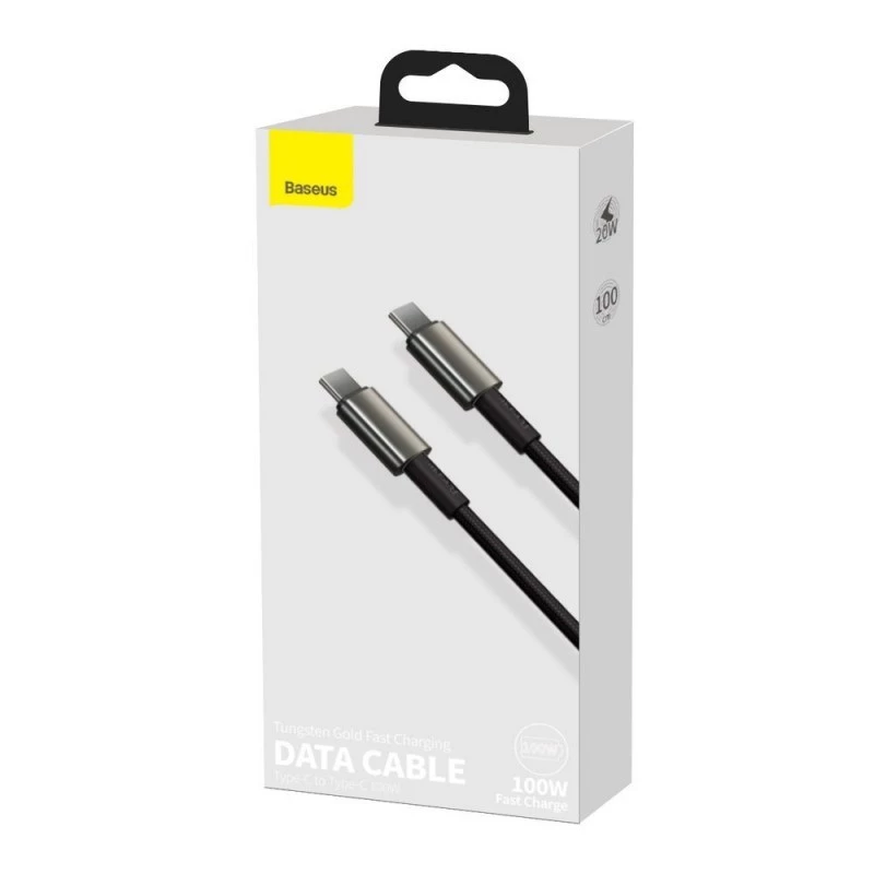 Baseus Cafule Series Metal USB-C to USB-C kaabel 1m 100W Must