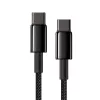 Baseus Cafule Series Metal USB-C to USB-C kaabel 1m 100W Must
