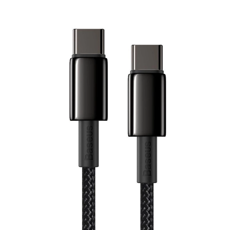 Baseus Cafule Series Metal USB-C to USB-C kaabel 1m 100W Must