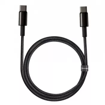 Baseus Cafule Series Metal USB-C to USB-C kaabel 1m 100W Must