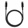 Baseus Cafule Series Metal USB-C to USB-C kaabel 1m 100W Must