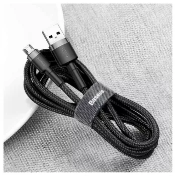 Baseus Cafule USB 2.0 Type A to Micro B isane-isane kaabel 2m (must)