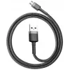 Baseus Cafule USB 2.0 Type A to Micro B isane-isane kaabel 2m (must)