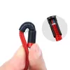 Baseus Cafule USB-C kuni USB-C PD 2.0 60W välklaadimiskaabel, 2m, punane (CATKLF-H09)