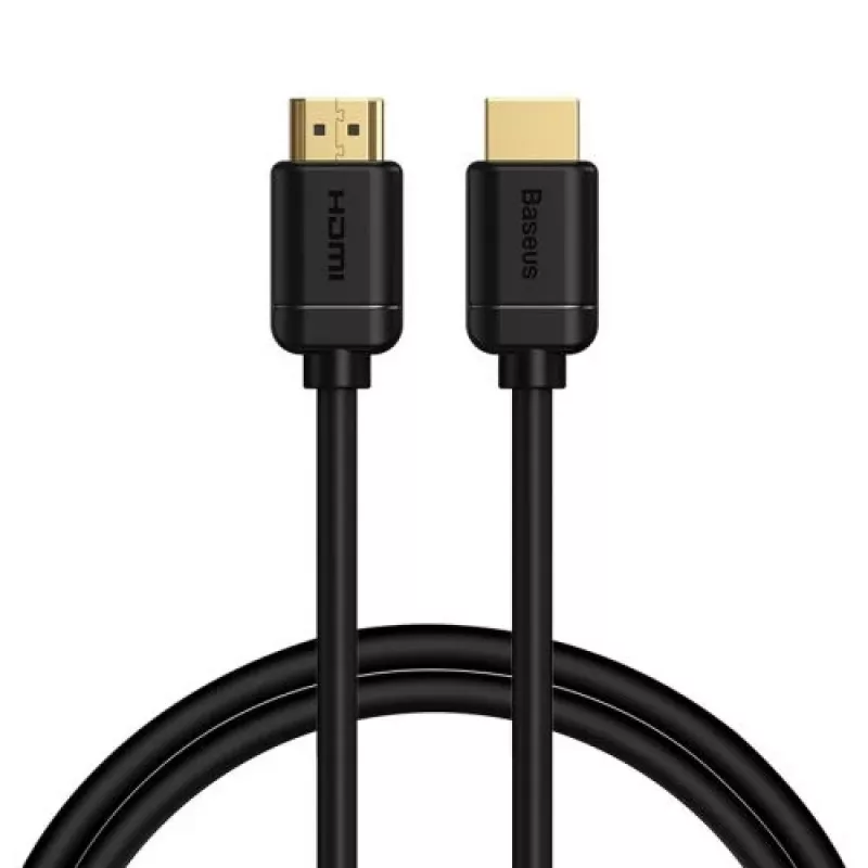 Baseus CAKGQ-A01 HDMI 2.0 kaabel 1m M/M (must)