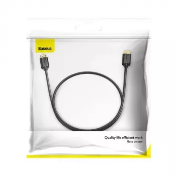 Baseus CAKGQ-A01 HDMI 2.0 kaabel 1m M/M (must)