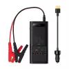 Baseus Car Power Inverter IGBT 300W/220V kahe EU-pistikupesa, USB-C PD, USB-A QC, aku klambri ja sigaretisüütaja kaablitega, must (CGNB010101)