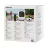 Baseus Car Power Inverter IGBT 300W/220V kahe EU-pistikupesa, USB-C PD, USB-A QC, aku klambri ja sigaretisüütaja kaablitega, must (CGNB010101)