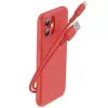 Baseus Colorful kaabel USB-A Lightning 2.4A 1.2m Punane
