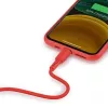 Baseus Colorful kaabel USB-A Lightning 2.4A 1.2m Punane