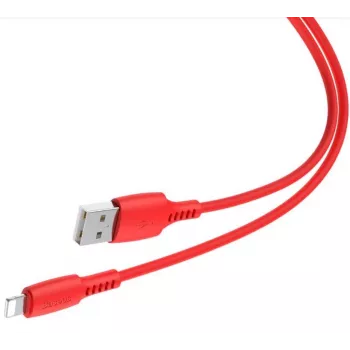 Baseus Colorful kaabel USB-A Lightning 2.4A 1.2m Punane
