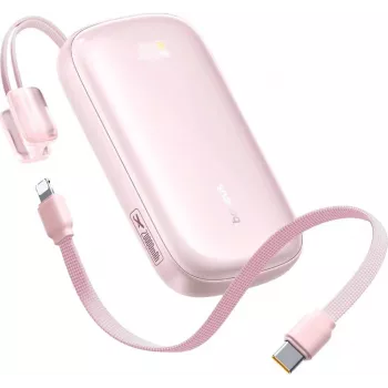 Baseus EnerFill FC21 Qpow 3 Ultra 20000 mAh 22.5W Power Bank Roosa