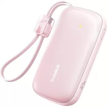 Baseus EnerFill FC21 Qpow 3 Ultra 20000 mAh 22.5W Power Bank Roosa