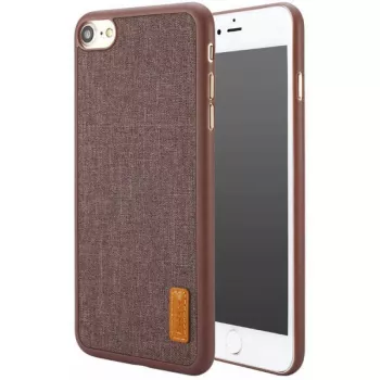 Baseus Grain Case Apple iPhone 7/8/SE (2020)/SE (2022) jaoks - Pruun